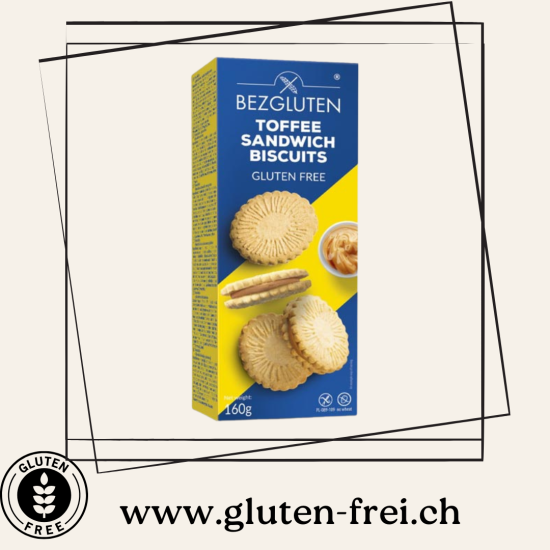 Toffee Sandwich Biscuits Bezgluten
